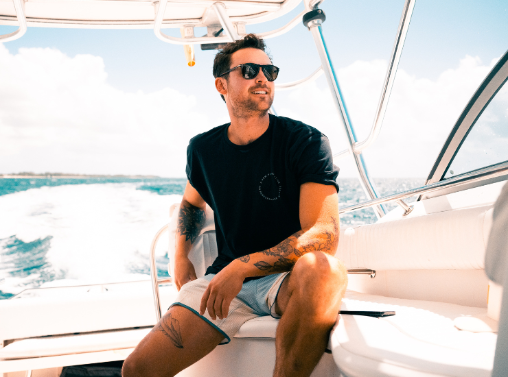 TRVL Journal: In the Bahamas with Dylan Efron