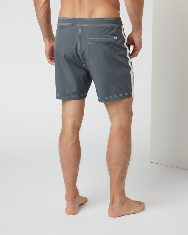 Puerto Boardshort | Shale